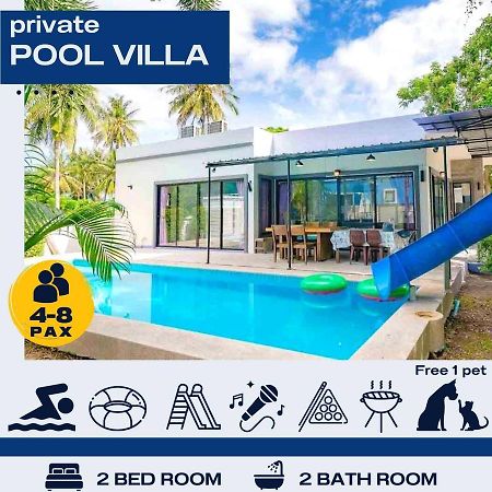 Chic Chill Party Hua-Hin Private Poolvilla From Beach 3Km HHQ Extérieur photo