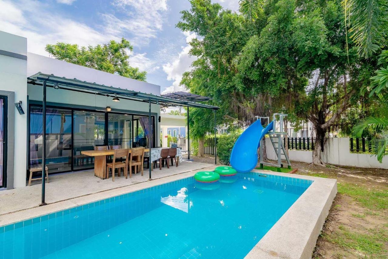 Chic Chill Party Hua-Hin Private Poolvilla From Beach 3Km HHQ Extérieur photo