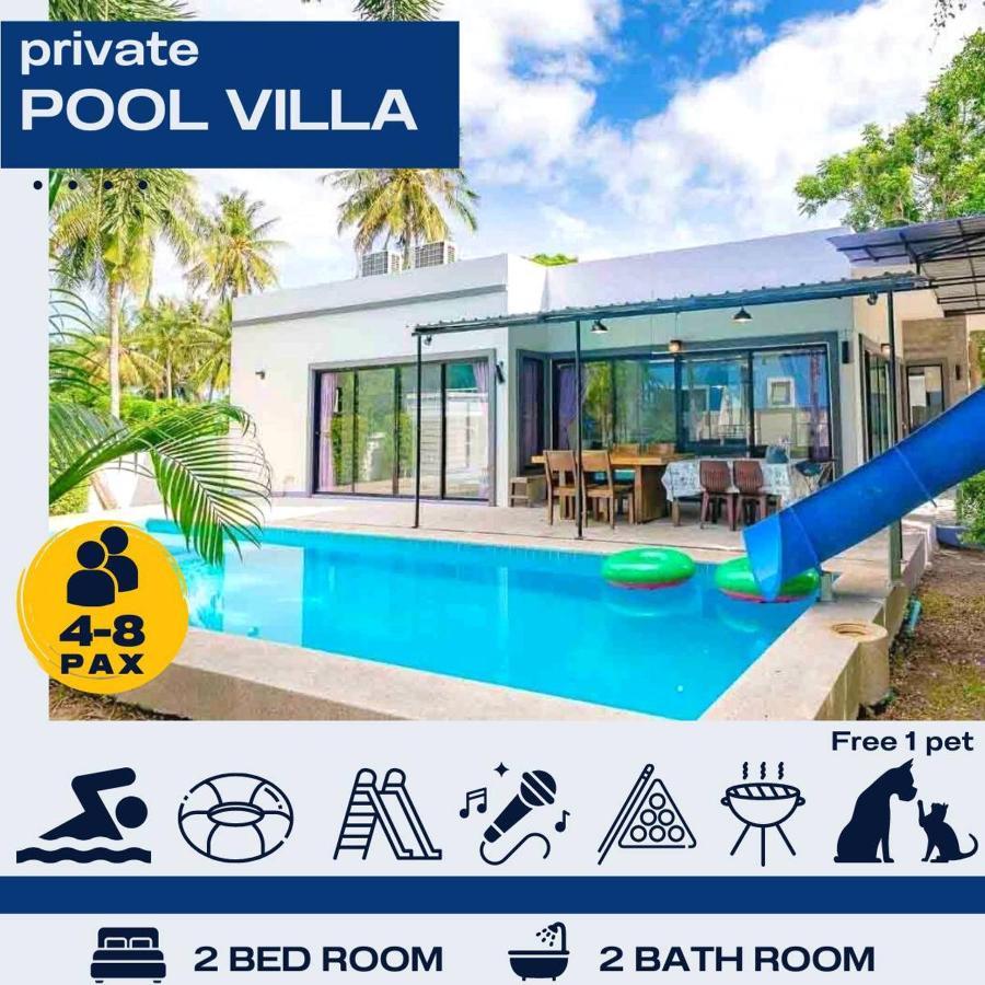 Chic Chill Party Hua-Hin Private Poolvilla From Beach 3Km HHQ Extérieur photo